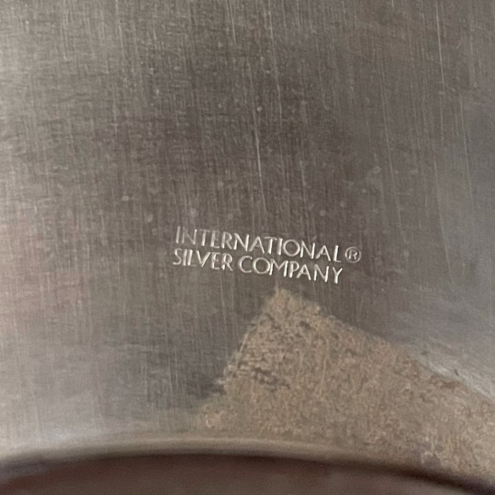 Authentic International Silver Company Silver Tray - Picture 3 of 8
